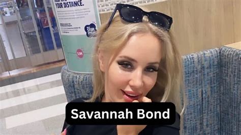 savannah bond feet|Savannah Bond Bio: Net Worth, Age, Videos, Husband, Parents,。